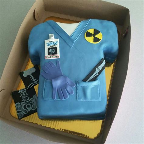 radiology cake